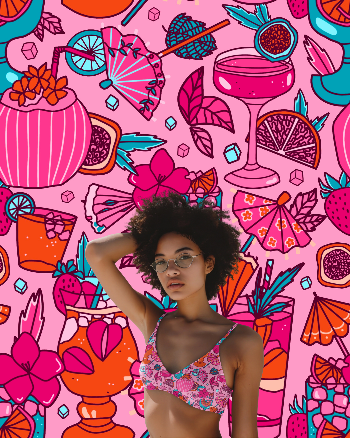 Carnival Cocktail™ — Exclusive Brazil x Rio Pattern Licence