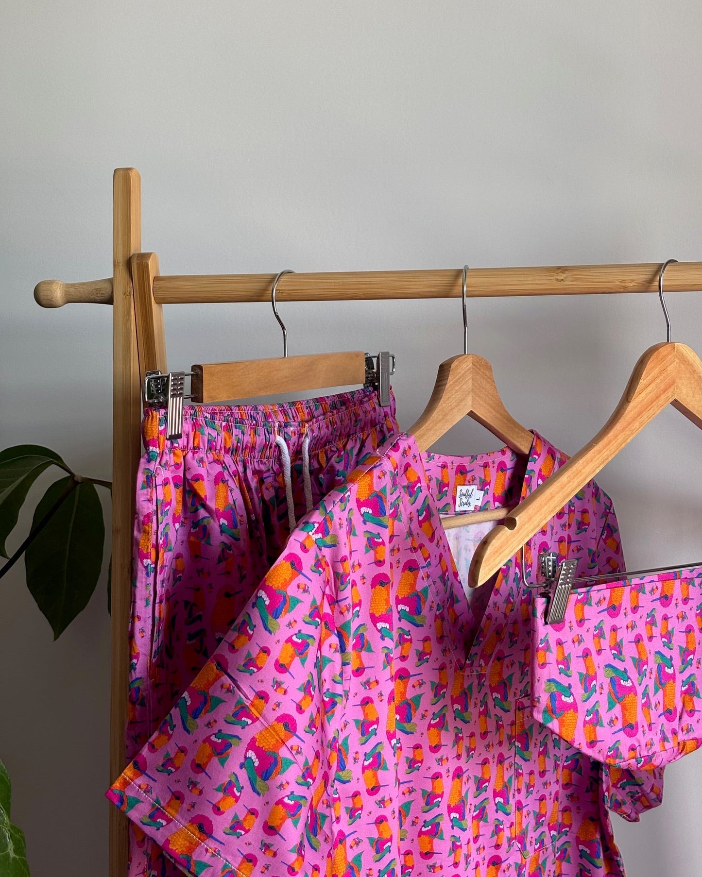 Hummingbird™ Tropical Print – Bright Joy by Charlotte Design