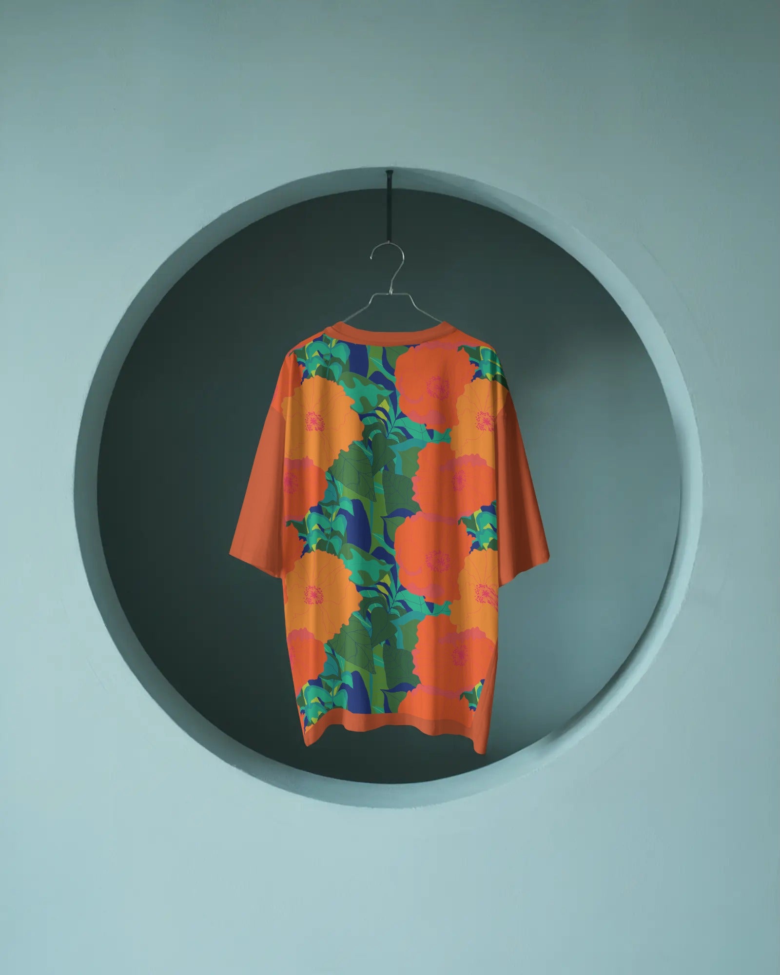 Inferno™ Blood Orange Print by Charlotte Design