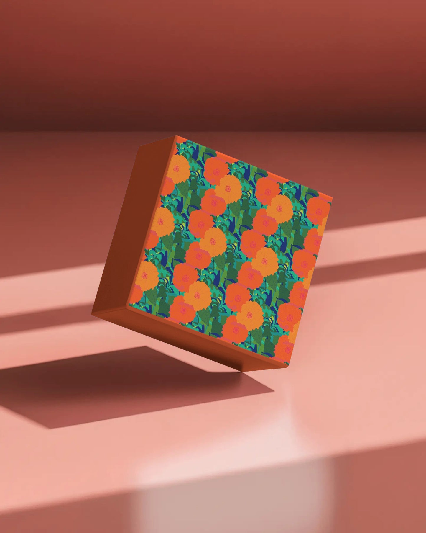 Inferno™ Blood Orange Print by Charlotte Design