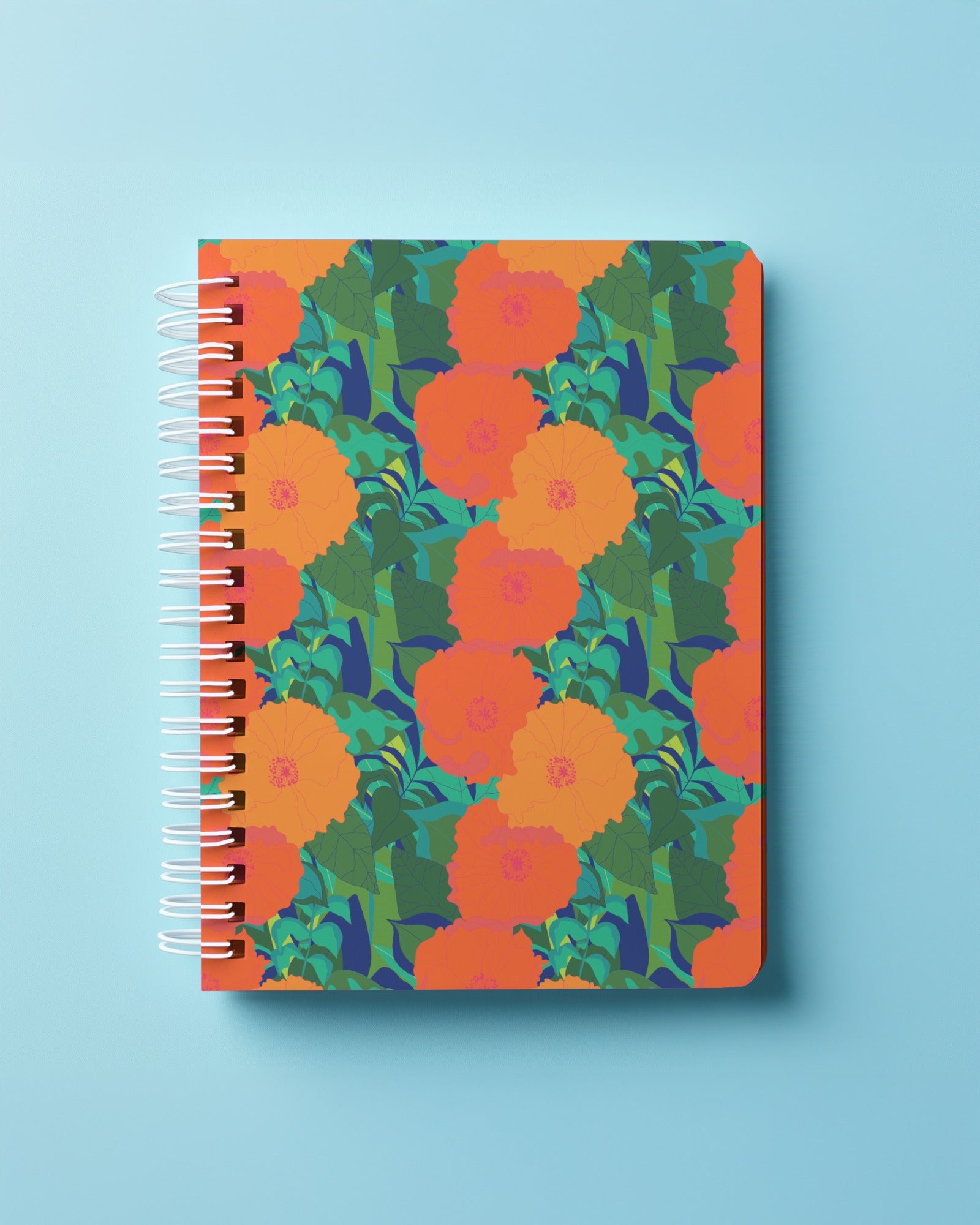 Inferno™ Blood Orange Print by Charlotte Design