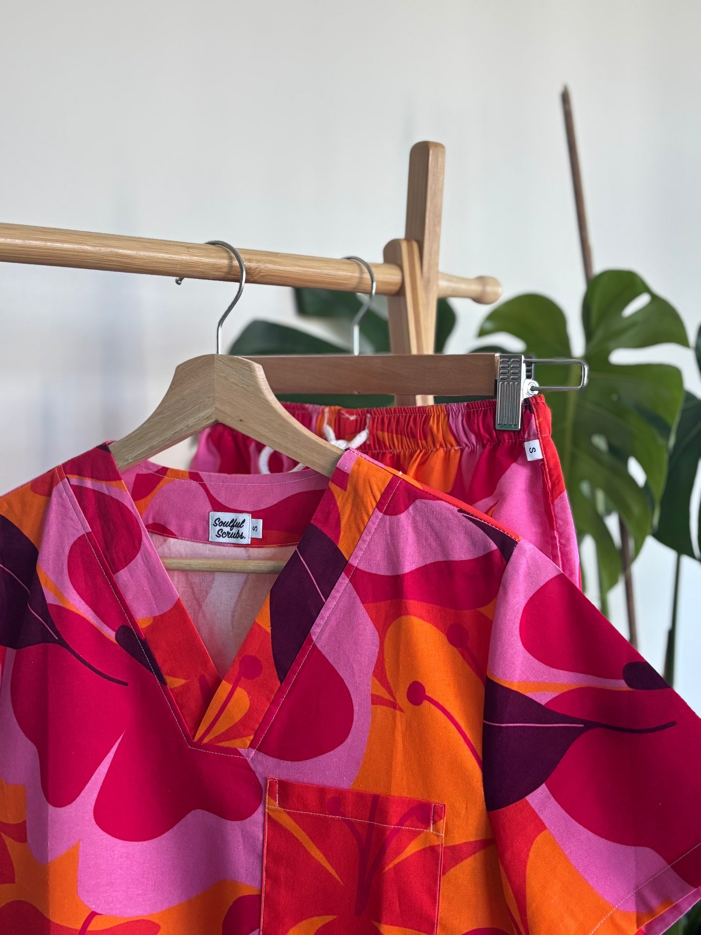 Mango Tango™ Vibrant Hand-Drawn Pattern by Charlotte Design