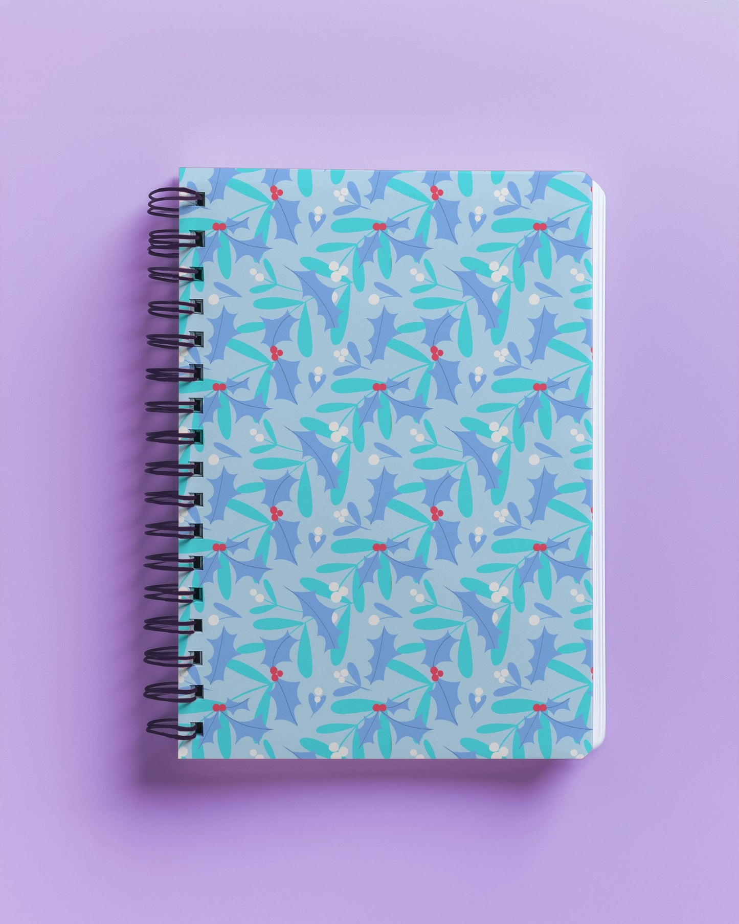 Mistletoe and Holly™ Festive Pattern by Charlotte Design