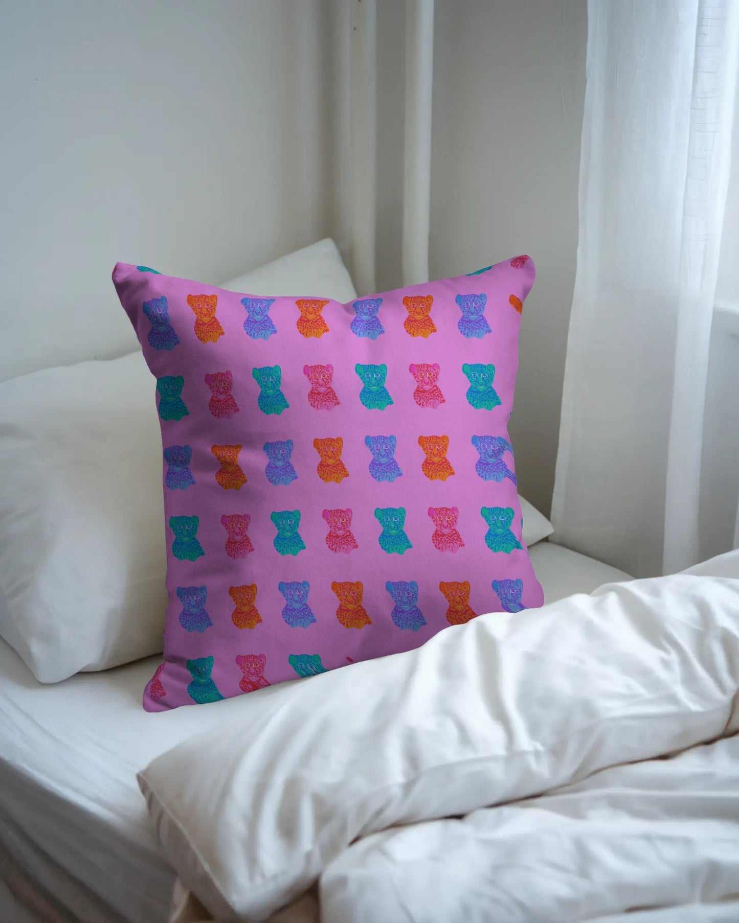 Ocelot™ Tropical Print by Charlotte Design | Vibrant Pattern