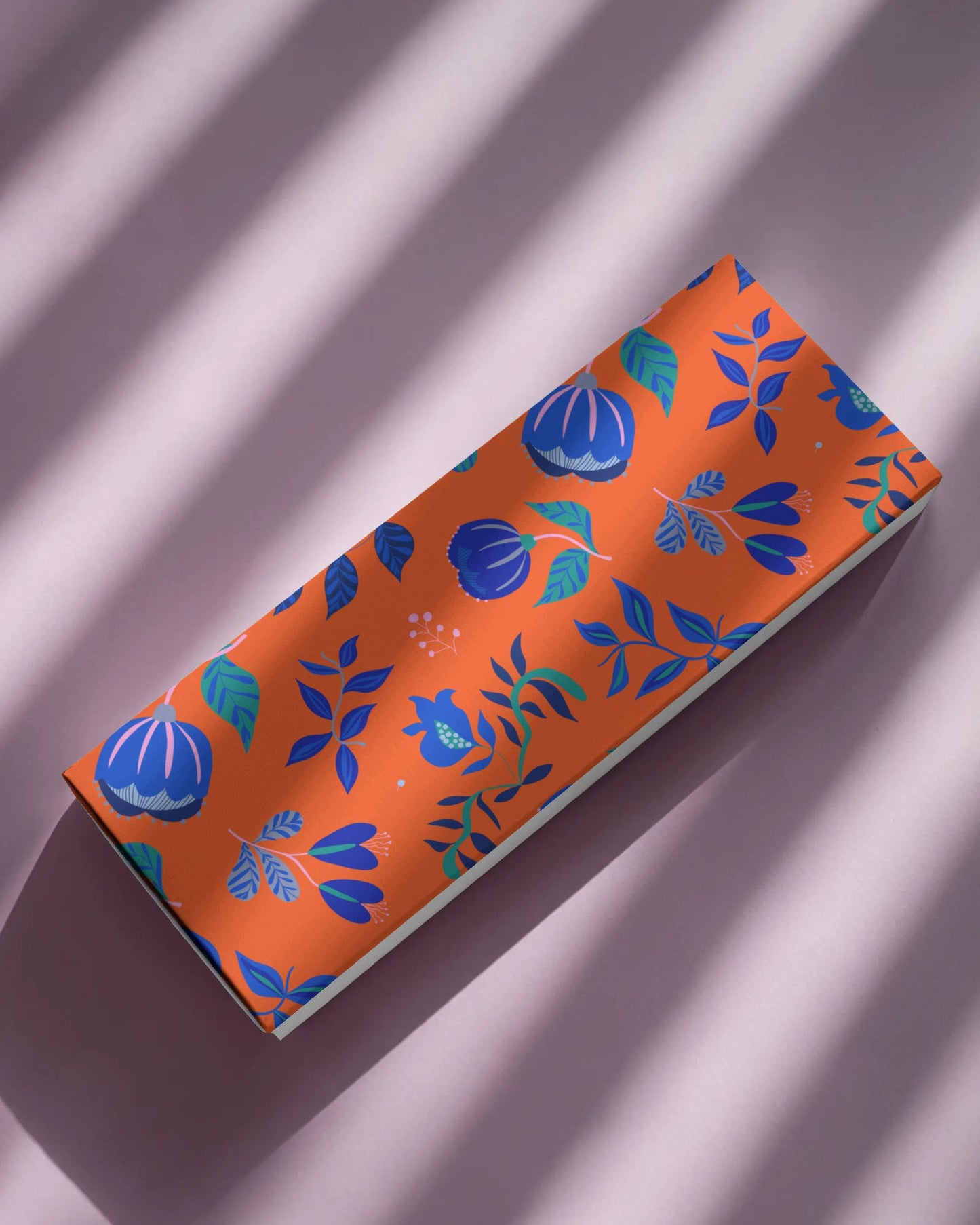 Otomi™ Orange Print by Charlotte Designs | Vibrant Art