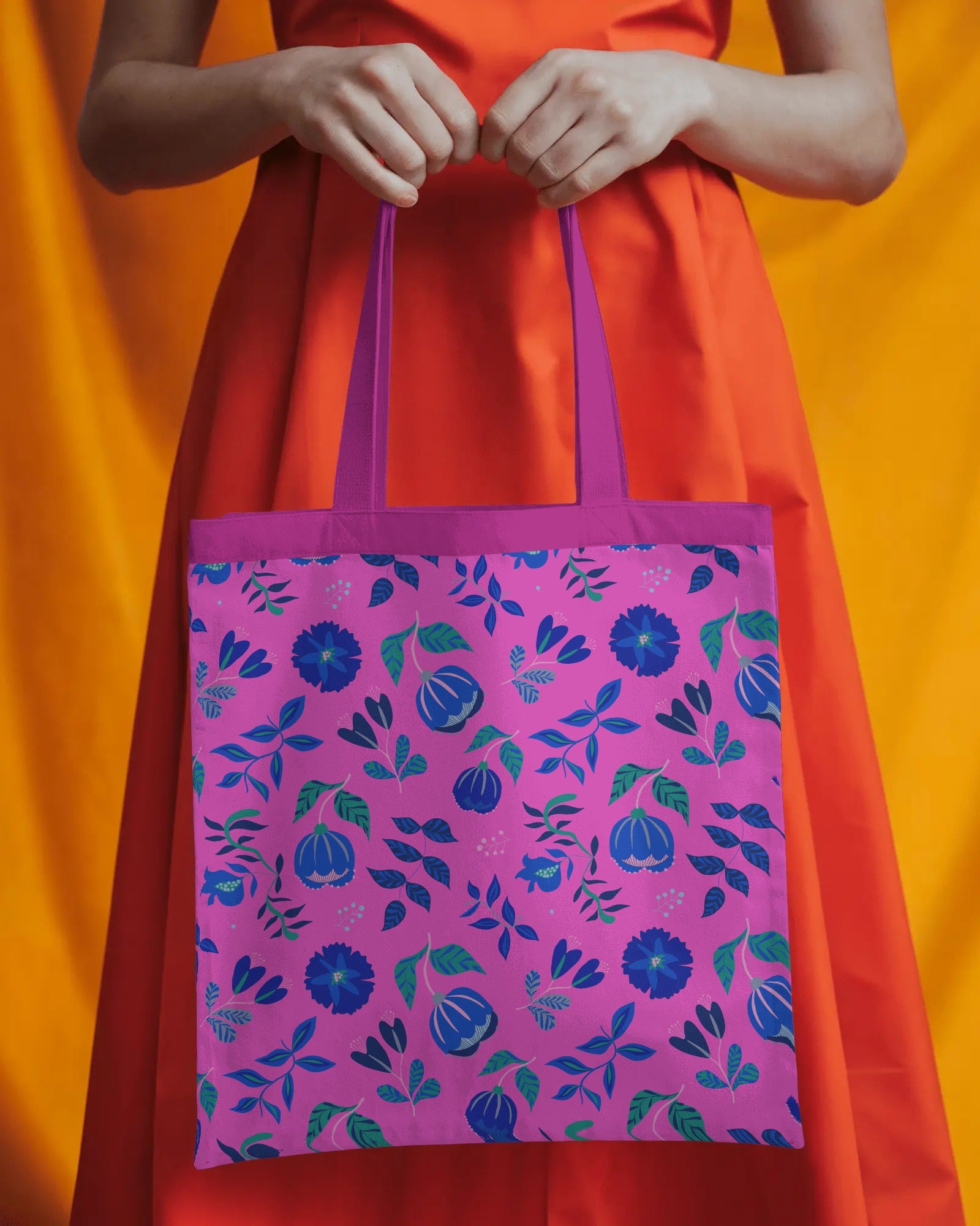 Otomi™ Pink Pattern by Charlotte Designs – Vibrant Art