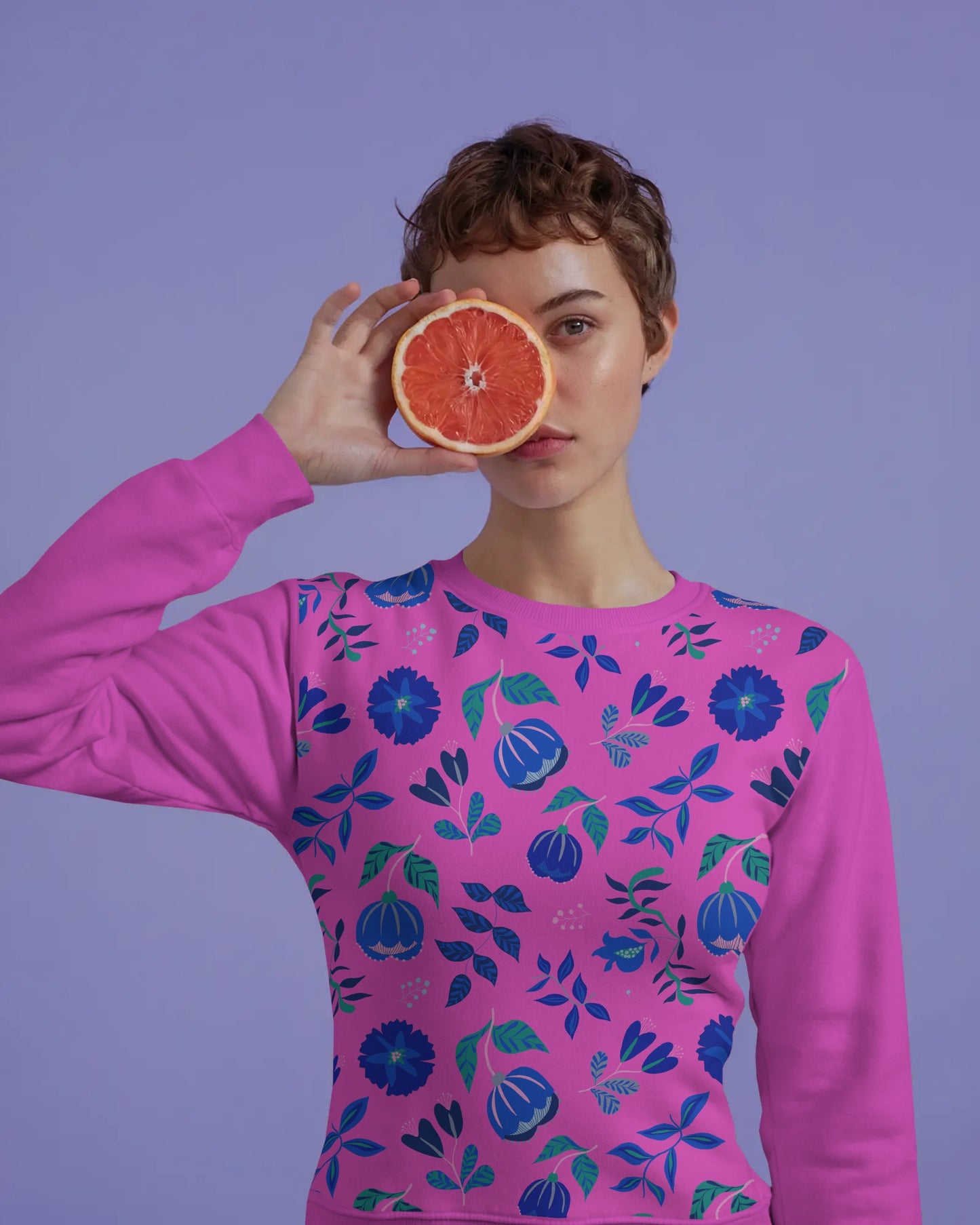 Otomi™ Pink Pattern by Charlotte Designs – Vibrant Art