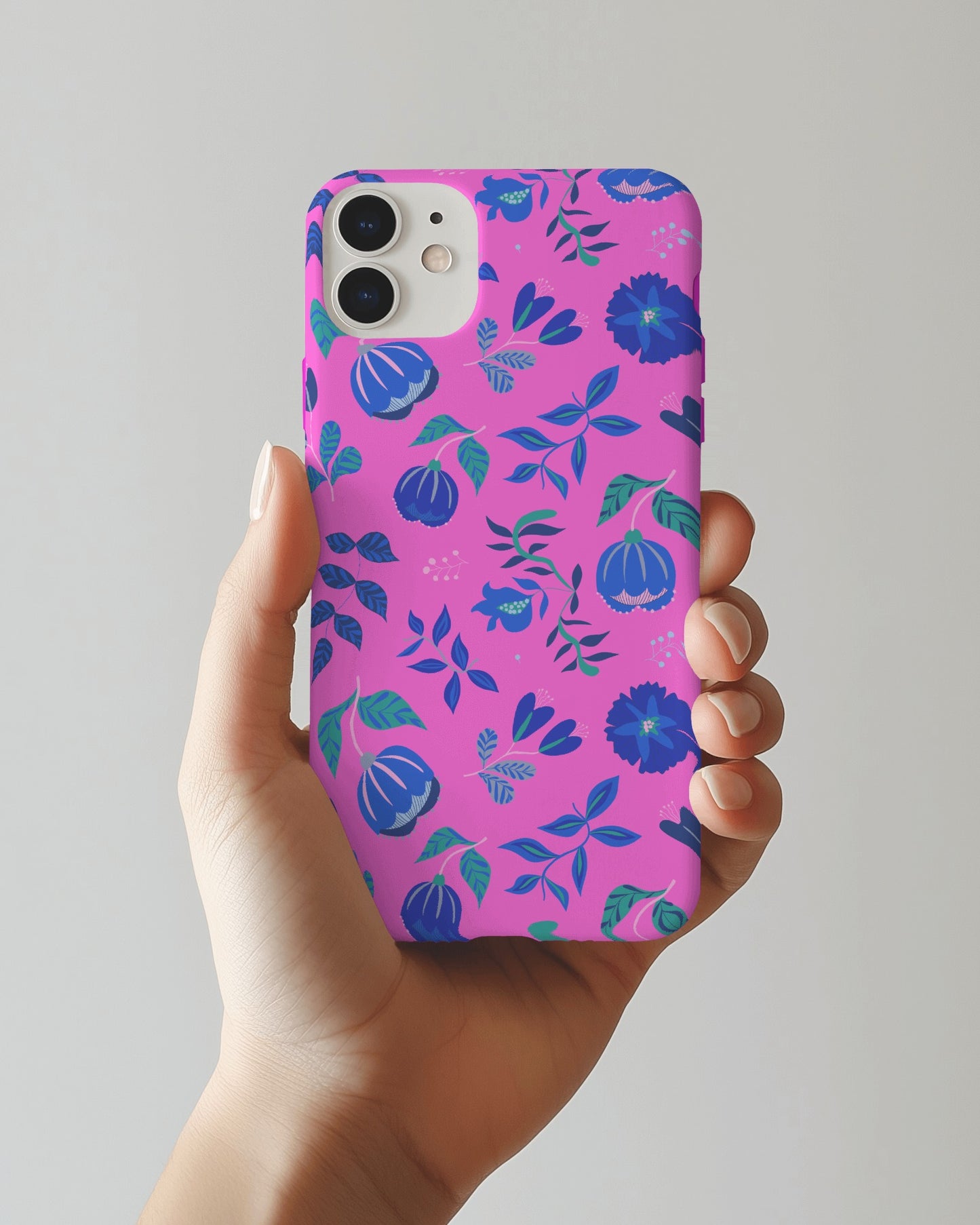 Otomi™ Pink Pattern by Charlotte Designs – Vibrant Art