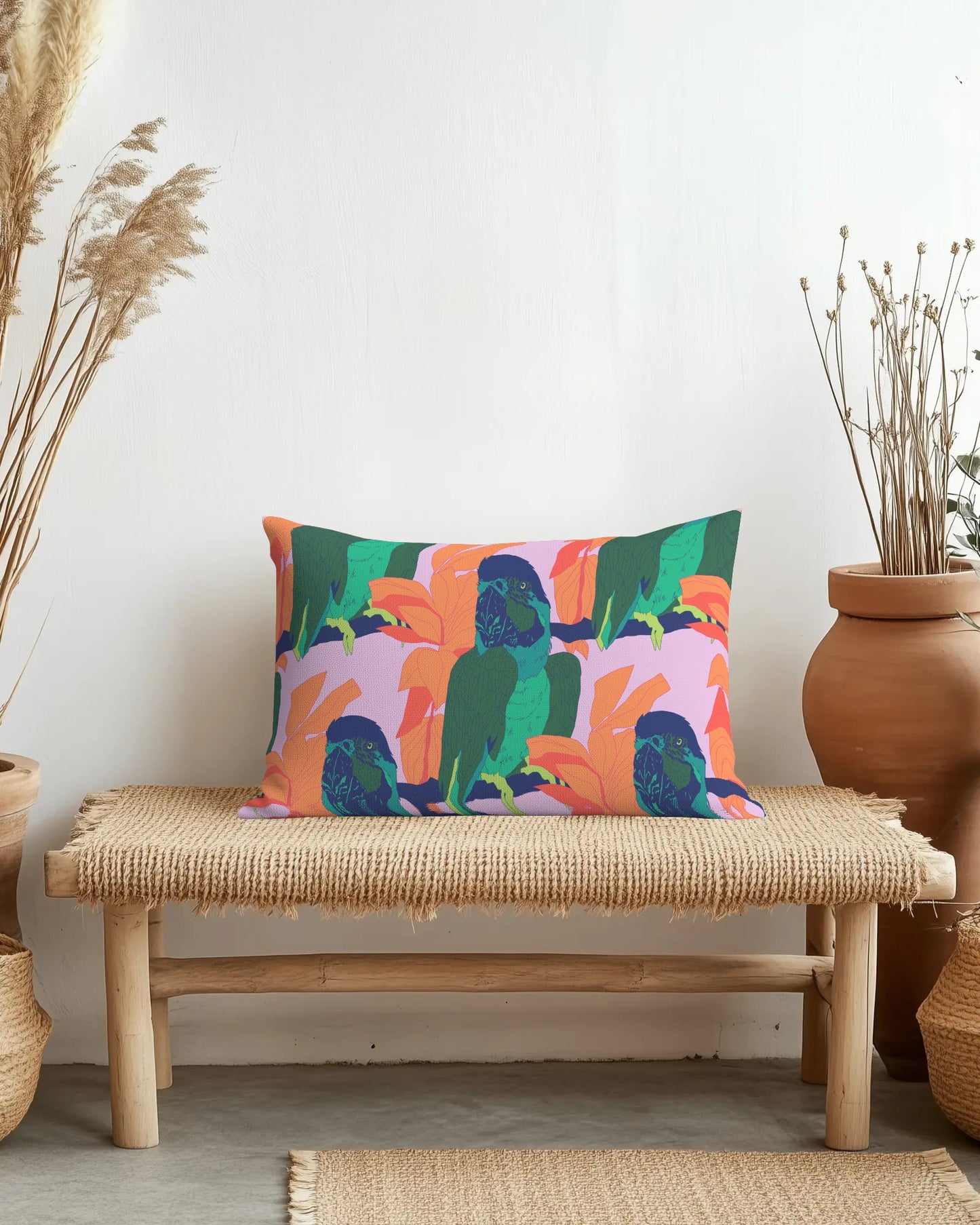 Parrot™ Pattern by Charlotte Design – Bold & Uplifting