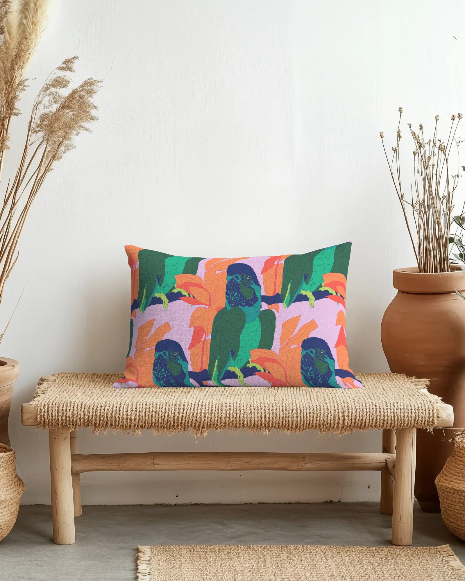 Parrot™ Pattern by Charlotte Design – Bold & Uplifting