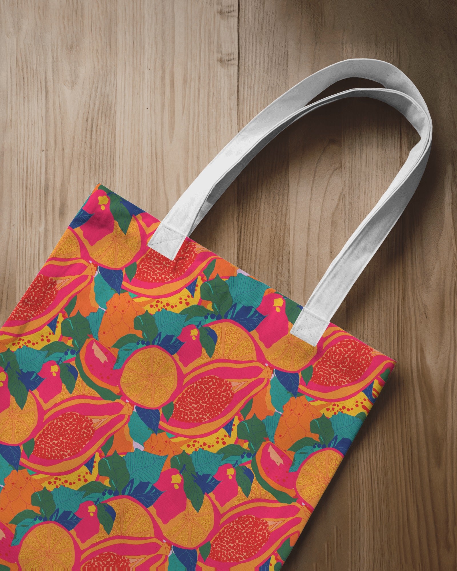 Pomelo™ Bowl Print by Charlotte Design | Vibrant Tropical Art