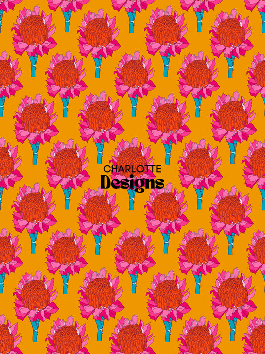 Rio Ginger™ — Exclusive Brazil x Rio Pattern Licence