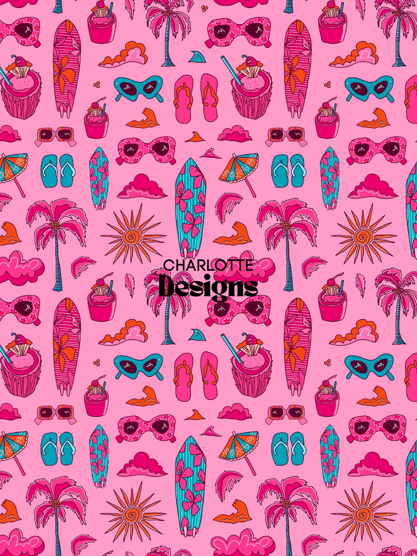 Sol Copacabana™ — Exclusive Brazil x Rio Pattern Licence