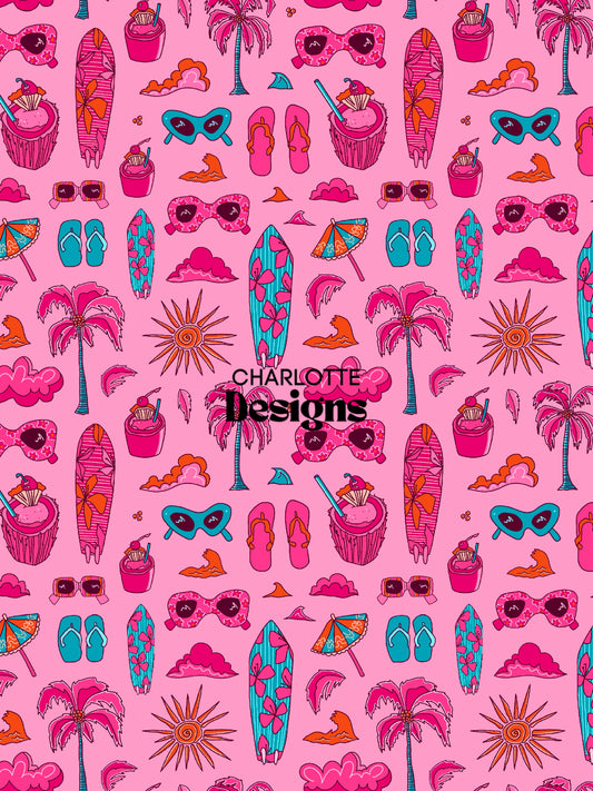 Sol Copacabana™ — Exclusive Brazil x Rio Pattern Licence