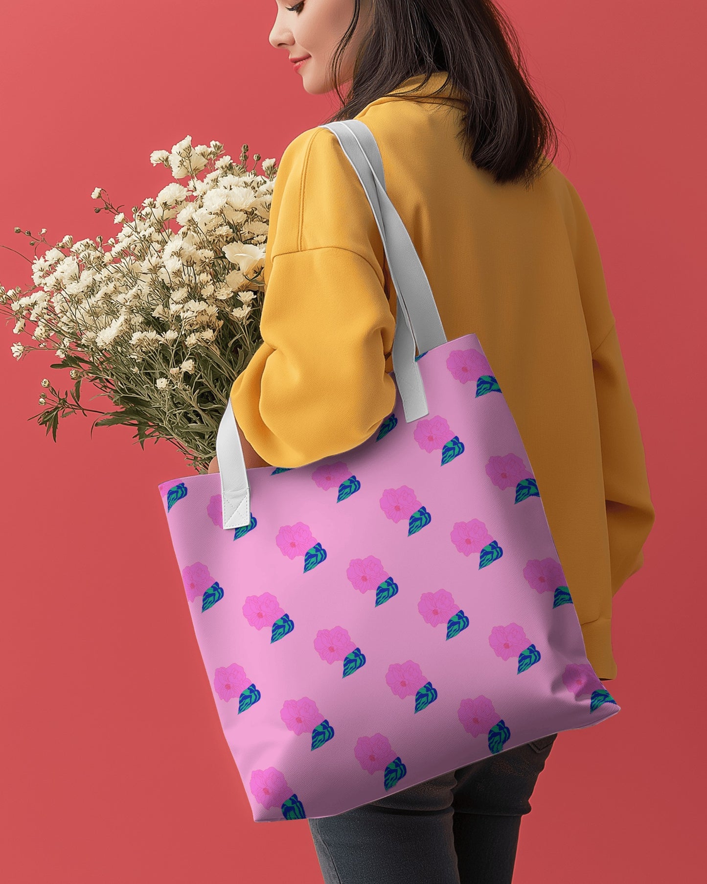 Tropical Flower™ Pattern Design by Charlotte Designs