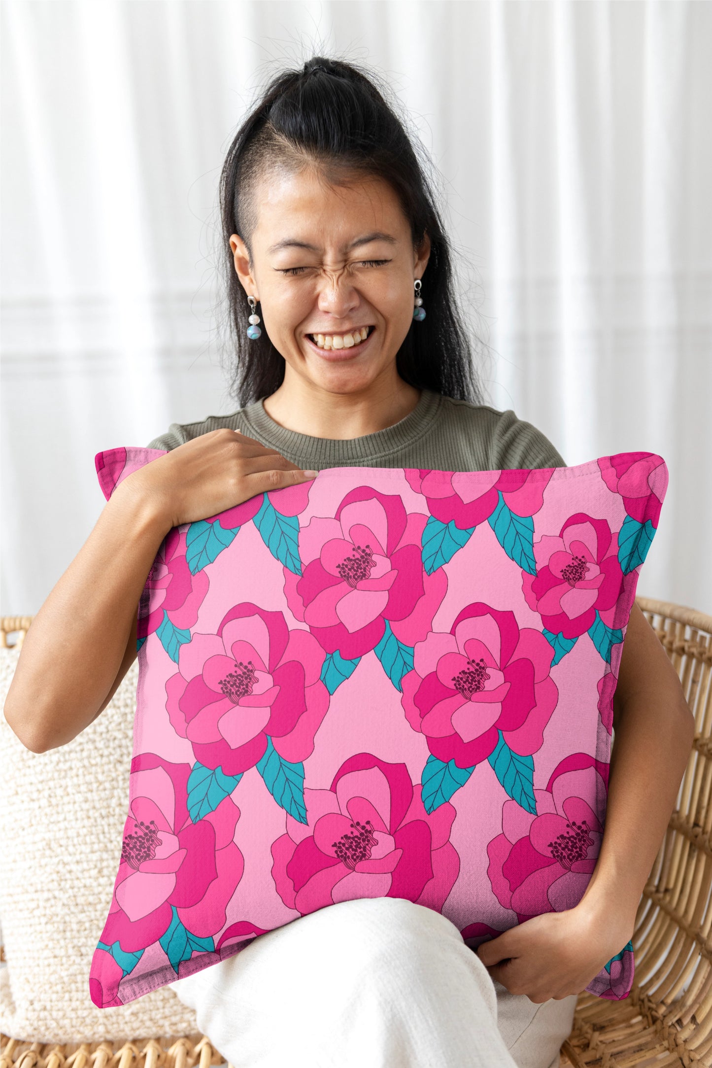 Carnival Bloom™ Vibrant Hand-Drawn Pattern by Charlotte Design