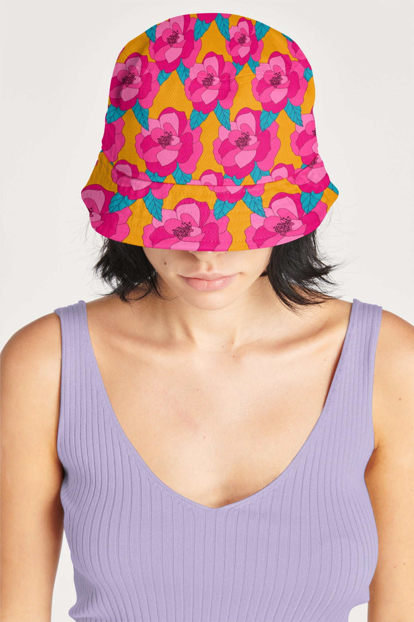 Carnival Bloom™ Vibrant Hand-Drawn Pattern by Charlotte Design