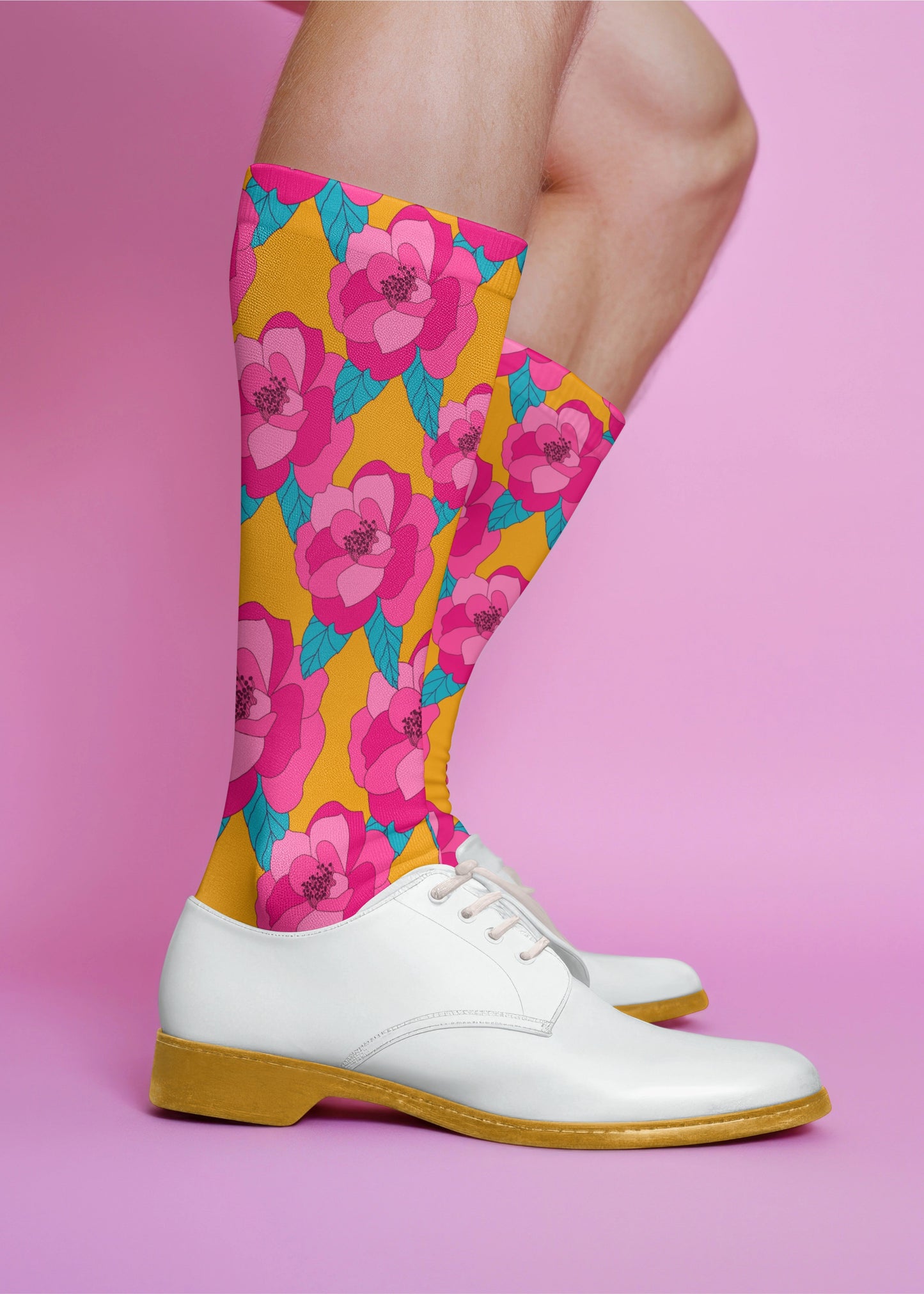 Carnival Bloom™ Vibrant Hand-Drawn Pattern by Charlotte Design