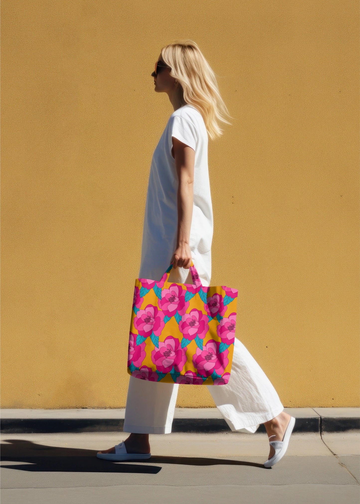 Carnival Bloom™ Vibrant Hand-Drawn Pattern by Charlotte Design