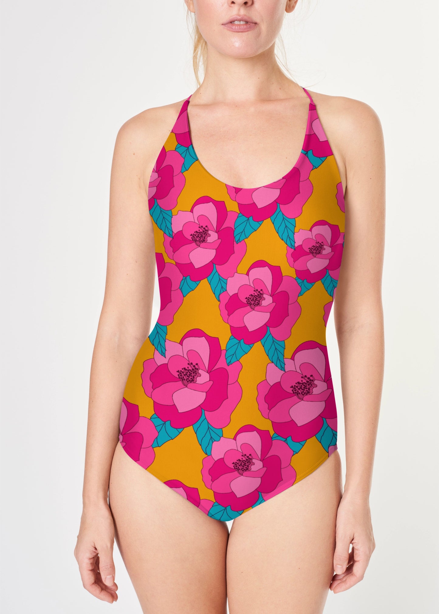 Carnival Bloom™ Vibrant Hand-Drawn Pattern by Charlotte Design