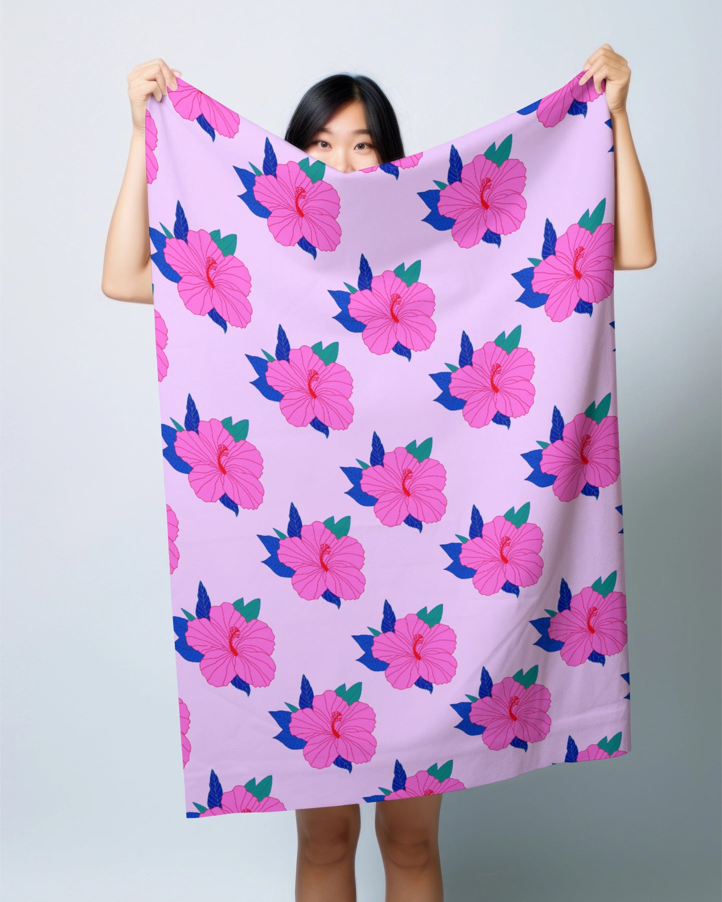 Bungaraya Petite™ Vibrant Hand-Drawn Pattern by Charlotte Design