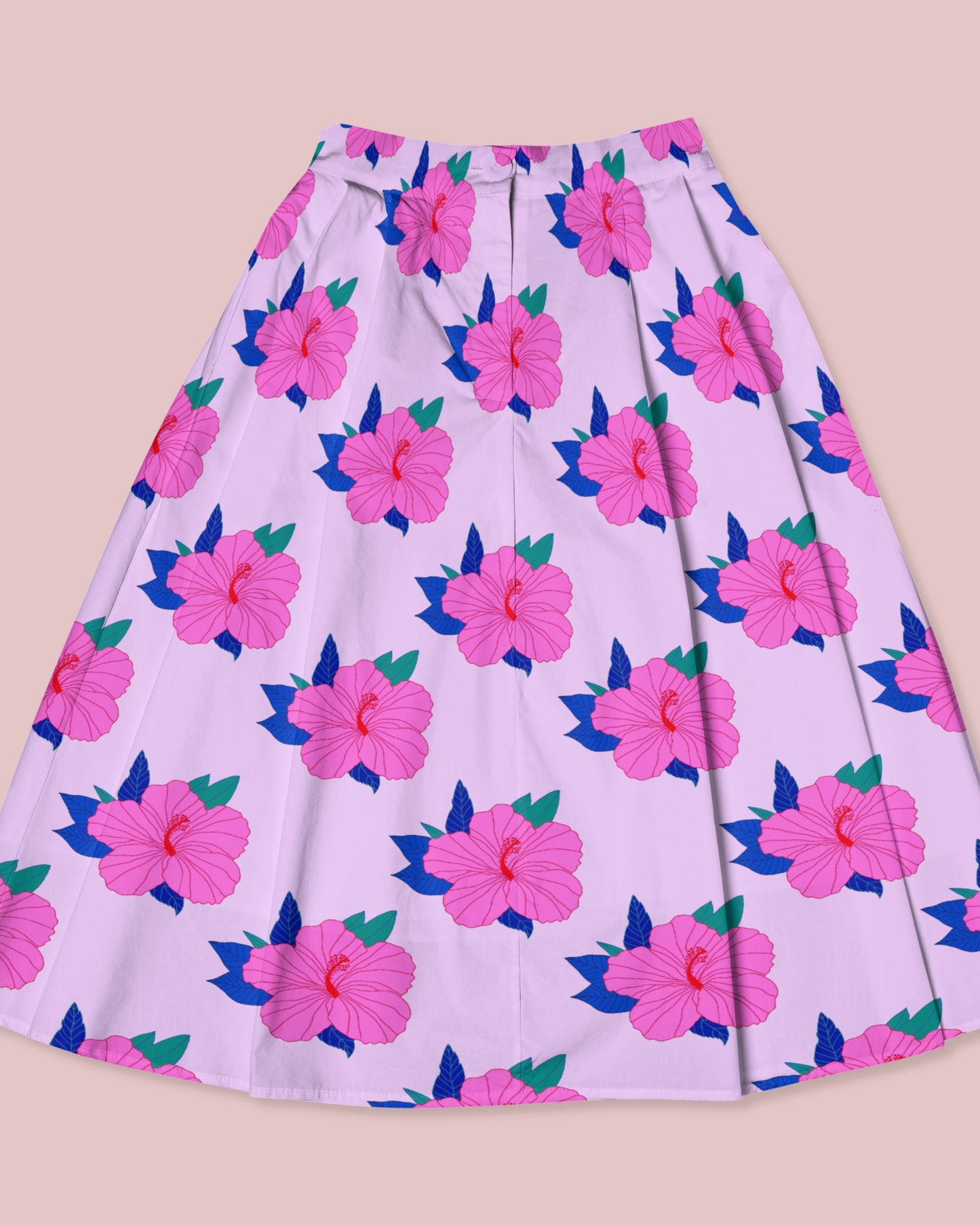 Bungaraya Petite™ Vibrant Hand-Drawn Pattern by Charlotte Design