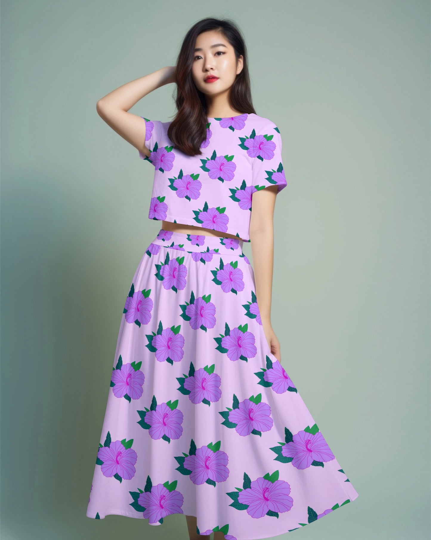 Bungaraya Petite™ Vibrant Hand-Drawn Pattern by Charlotte Designs