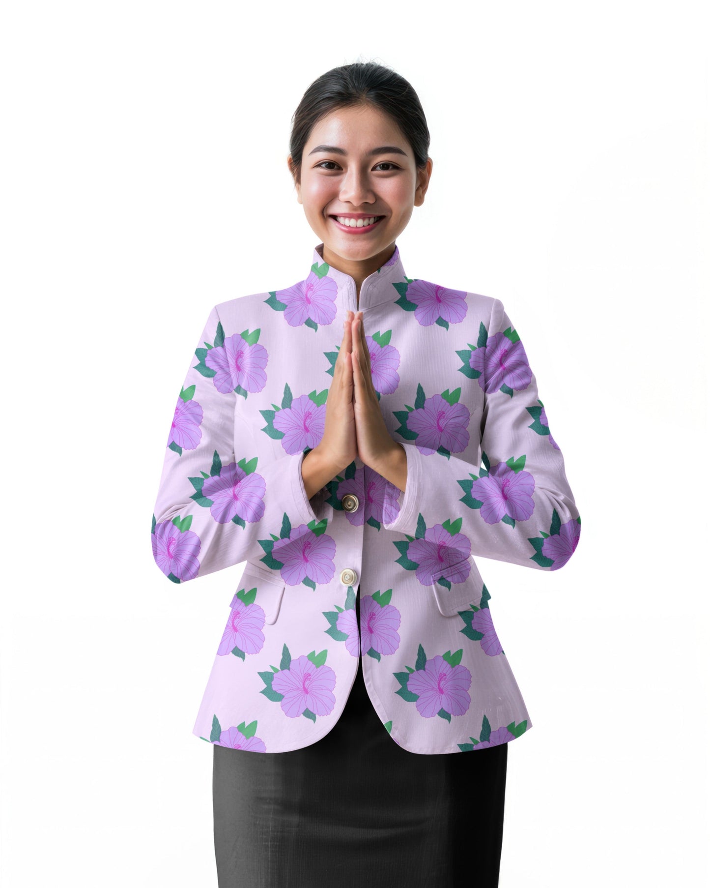 Bungaraya Petite™ Vibrant Hand-Drawn Pattern by Charlotte Designs
