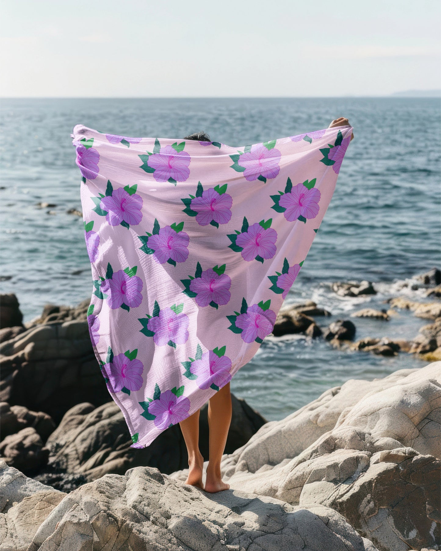 Bungaraya Petite™ Vibrant Hand-Drawn Pattern by Charlotte Designs