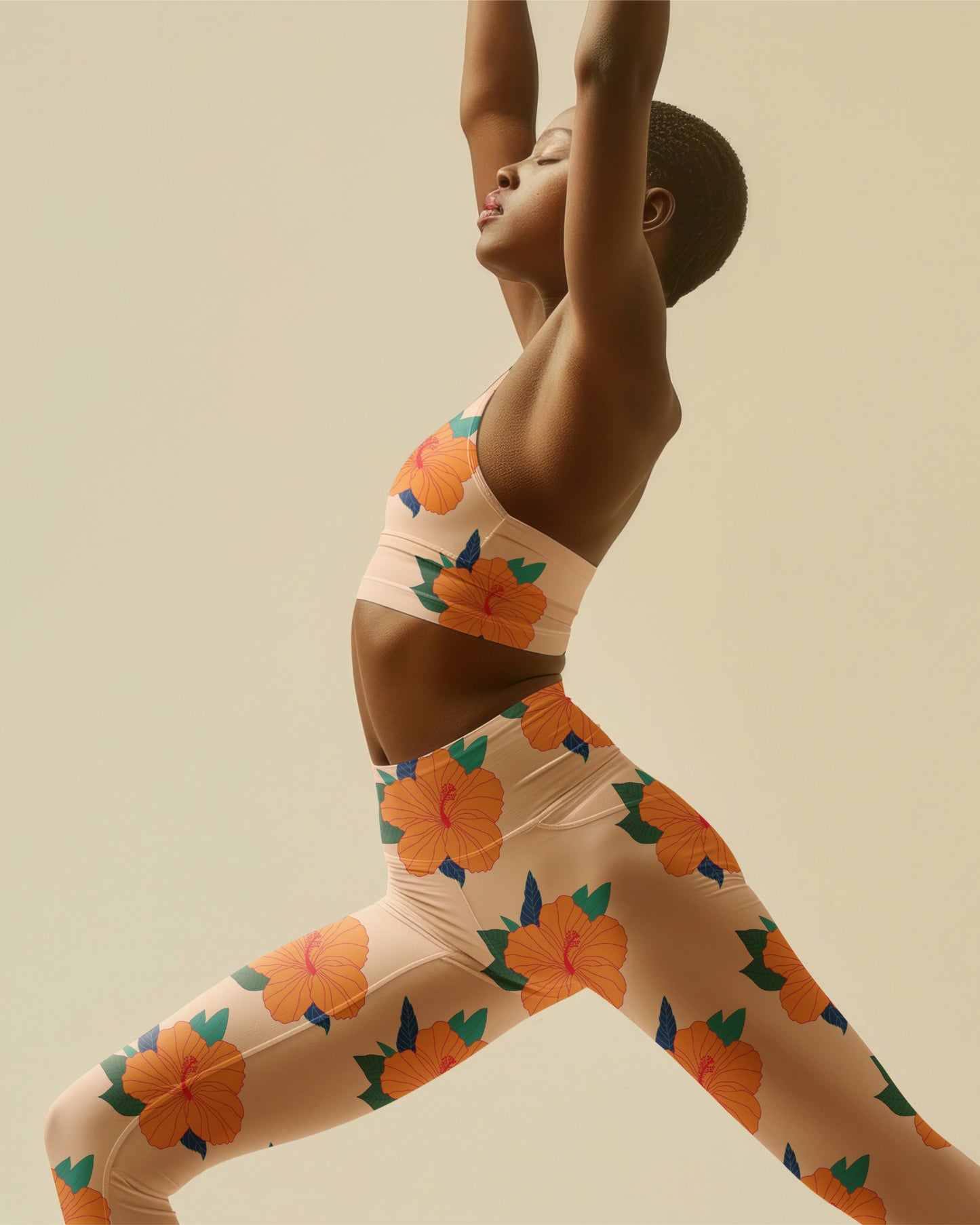 Bungaraya Petite™ Vibrant Hand-Drawn Pattern by Charlotte Designs