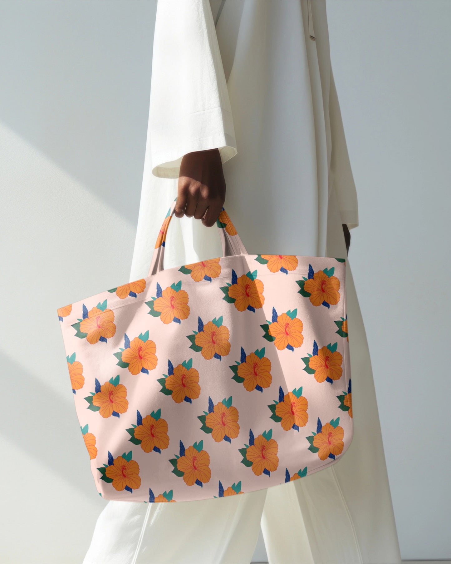 Bungaraya Petite™ Vibrant Hand-Drawn Pattern by Charlotte Designs