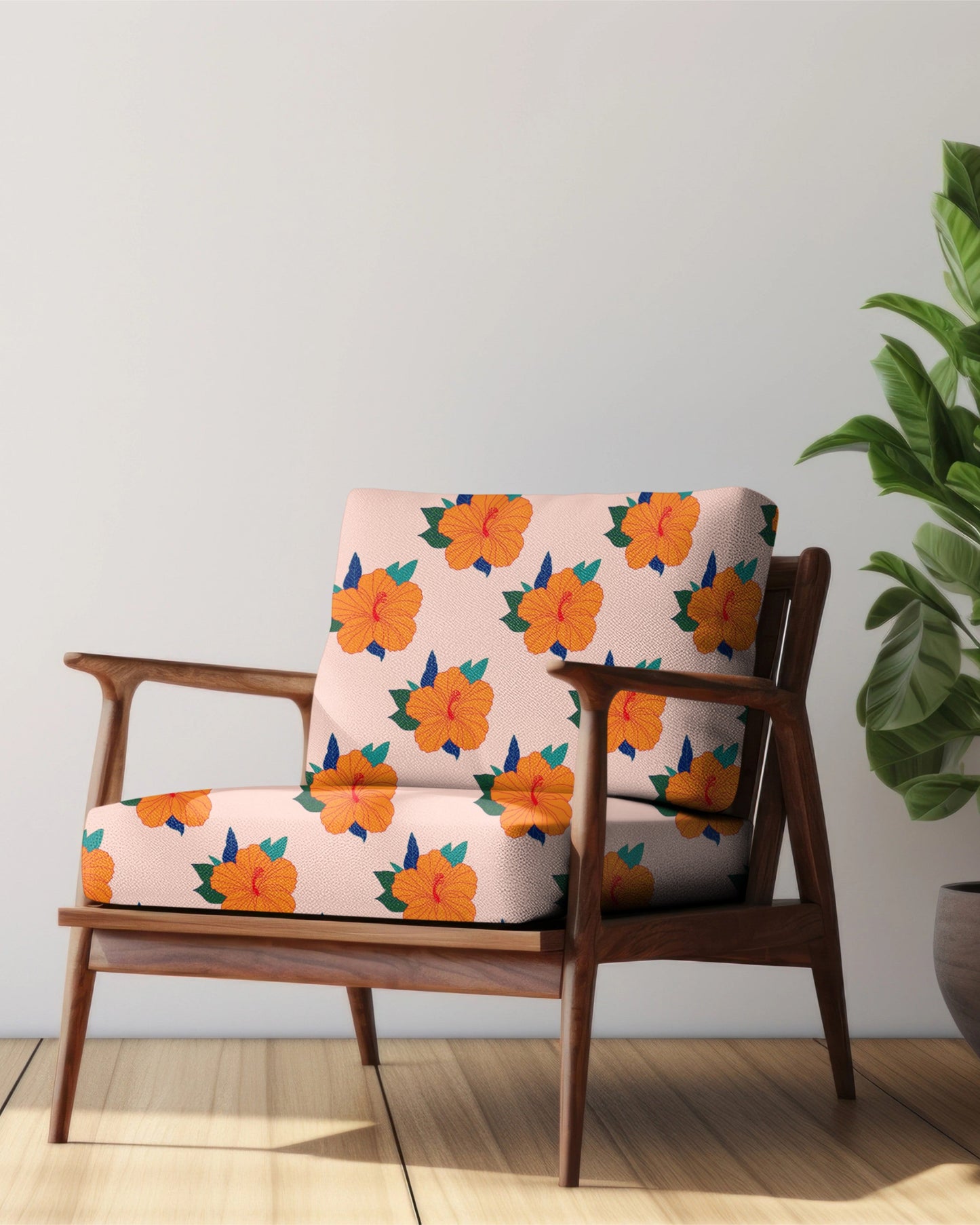 Bungaraya Petite™ Vibrant Hand-Drawn Pattern by Charlotte Designs