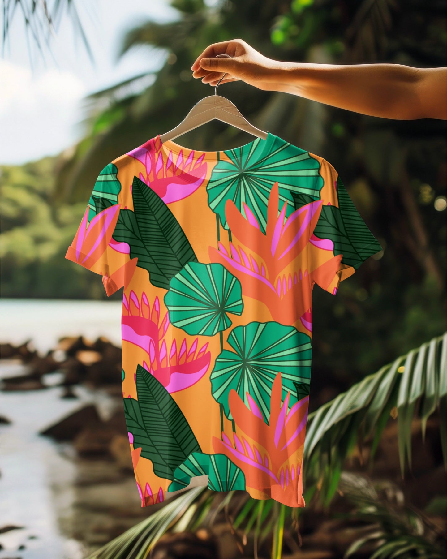 Pleated Plants™ Repeatable Pattern by Charlotte Designs