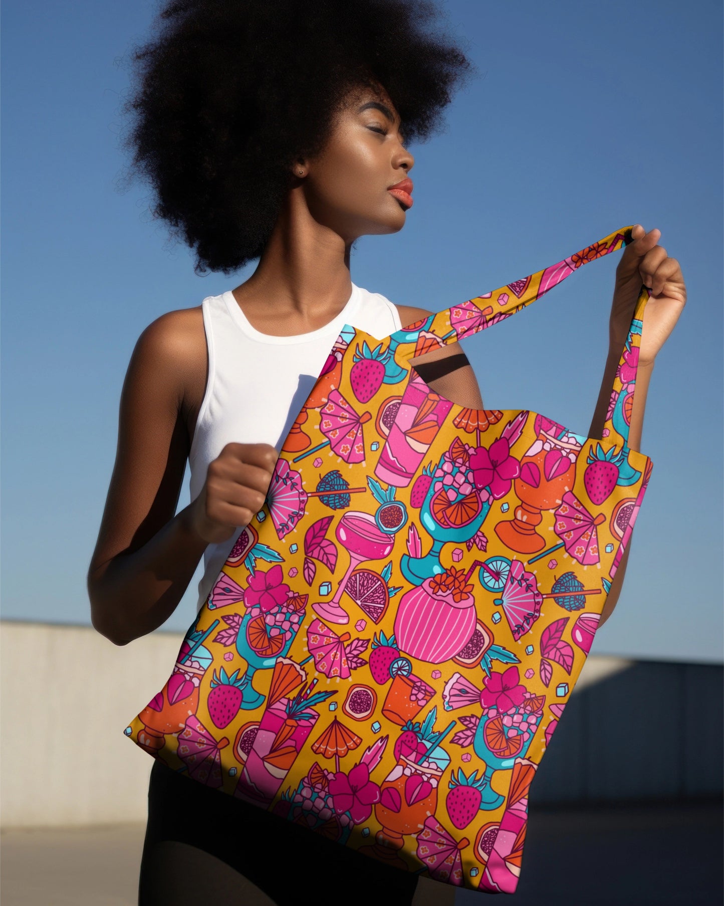 Carnival Cocktail™ — Exclusive Brazil x Rio Pattern Licence