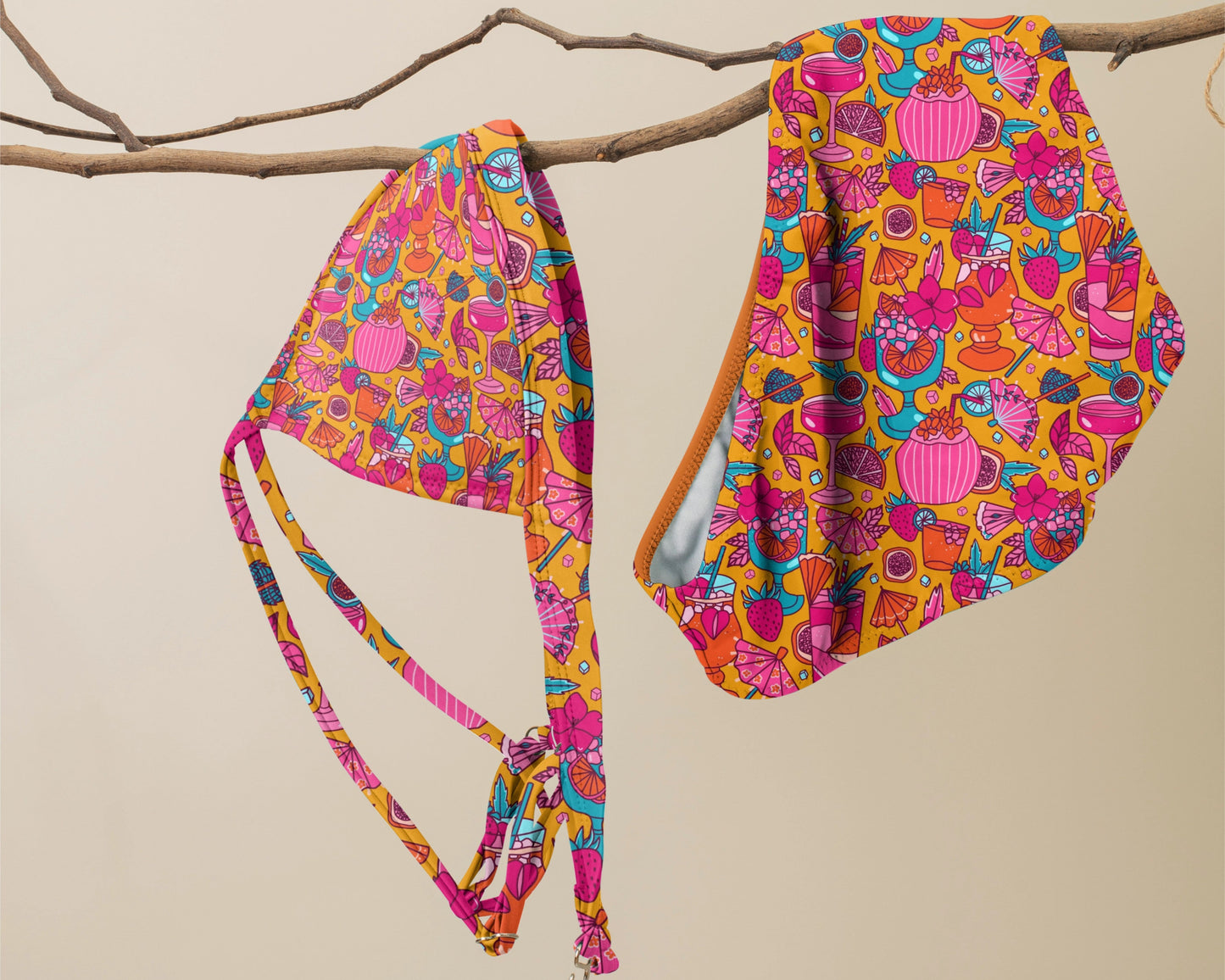 Carnival Cocktail™ — Exclusive Brazil x Rio Pattern Licence