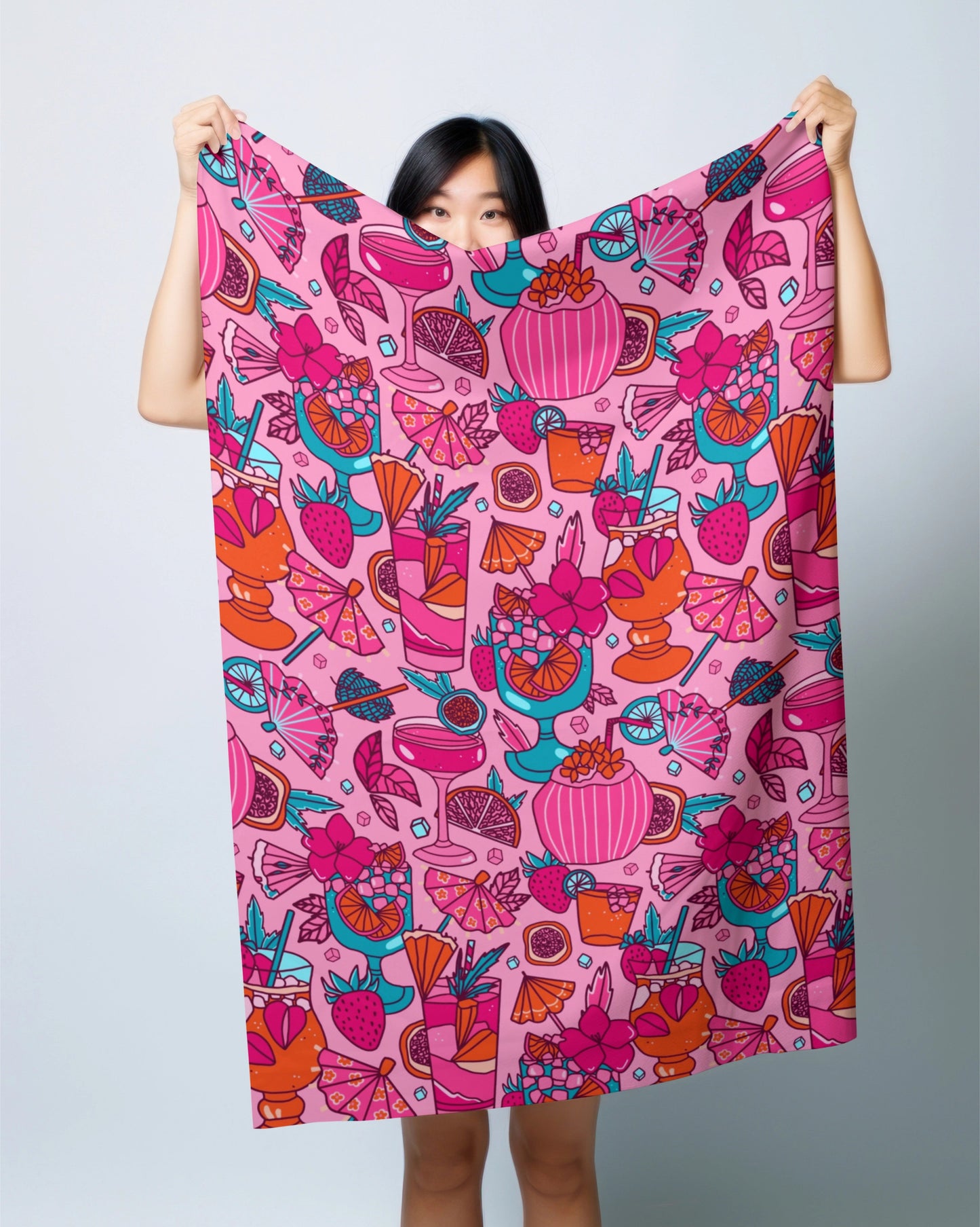 Carnival Cocktail™ — Exclusive Brazil x Rio Pattern Licence