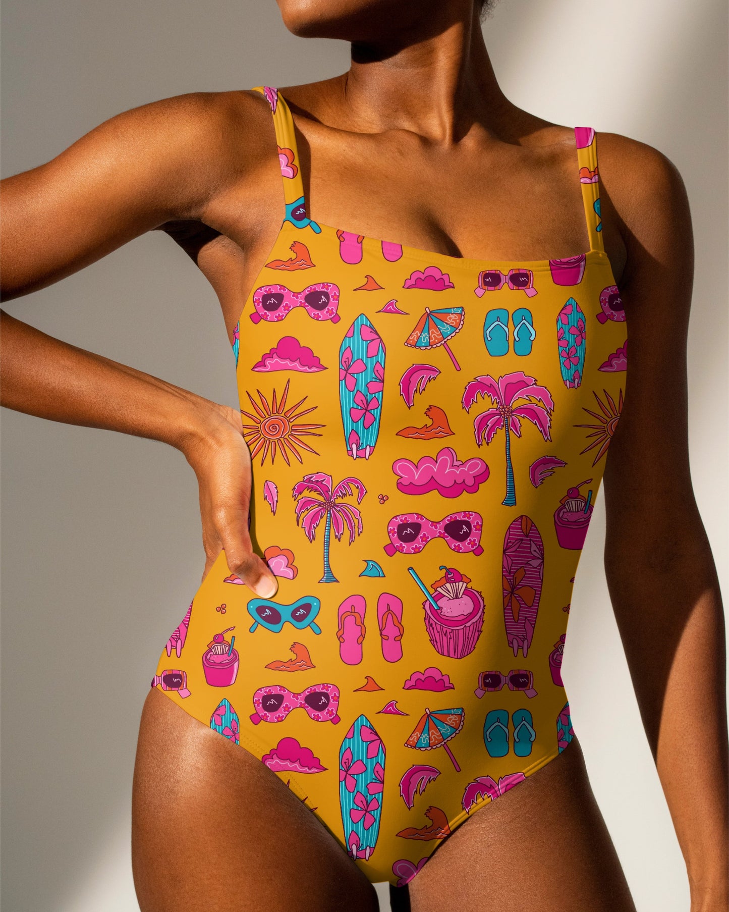 Sol Copacabana™ — Exclusive Brazil x Rio Pattern Licence