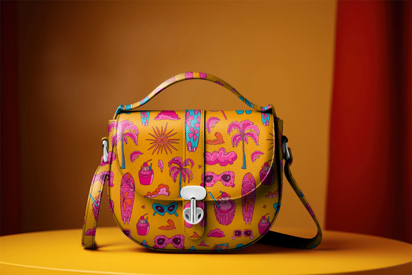 Sol Copacabana™ — Exclusive Brazil x Rio Pattern Licence