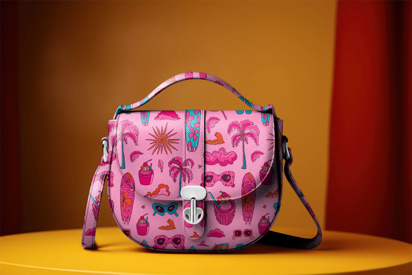 Sol Copacabana™ — Exclusive Brazil x Rio Pattern Licence