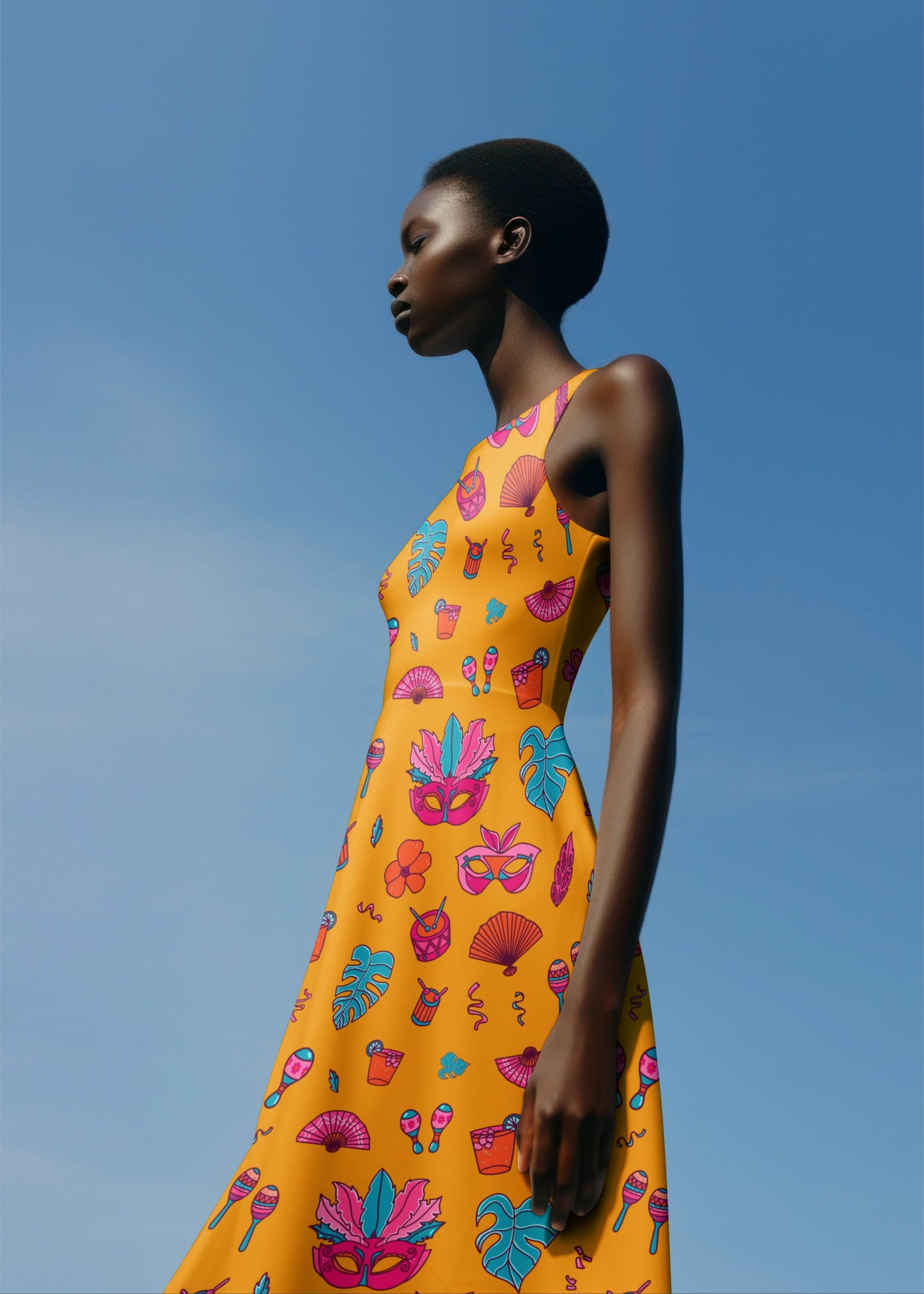 Carioca Carnival™ — Exclusive Brazil x Rio Pattern Licence