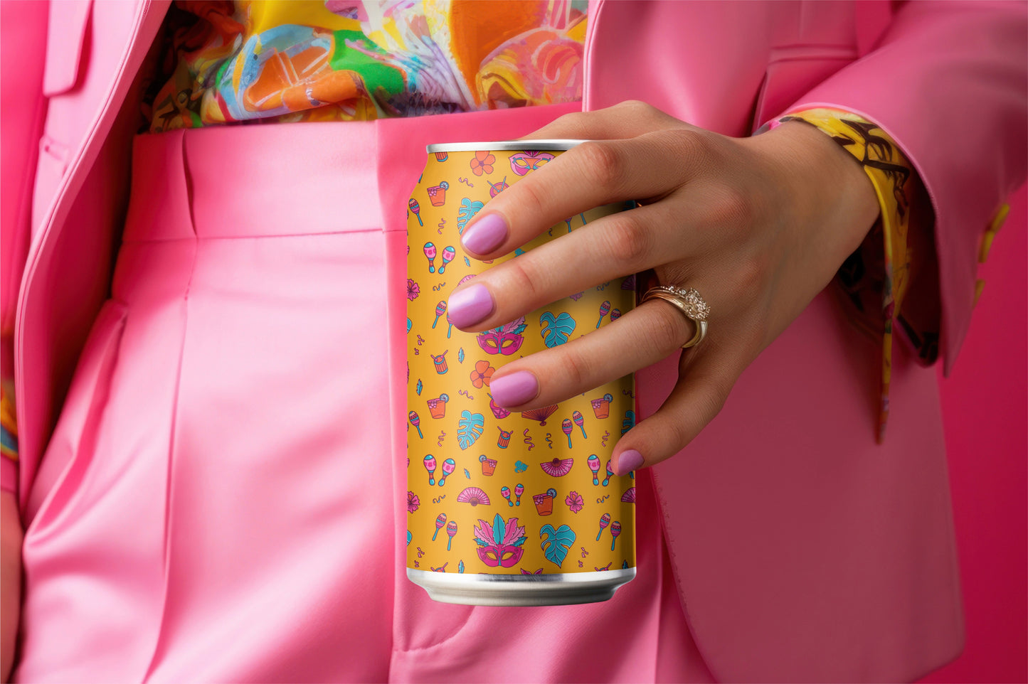 Carioca Carnival™ — Exclusive Brazil x Rio Pattern Licence