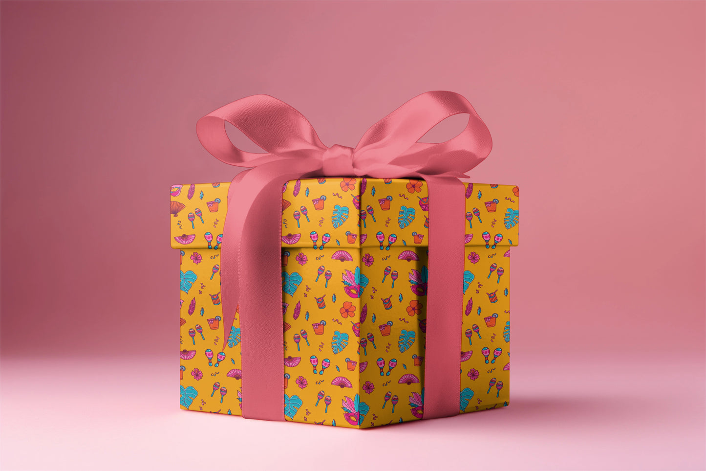 Carioca Carnival™ — Exclusive Brazil x Rio Pattern Licence