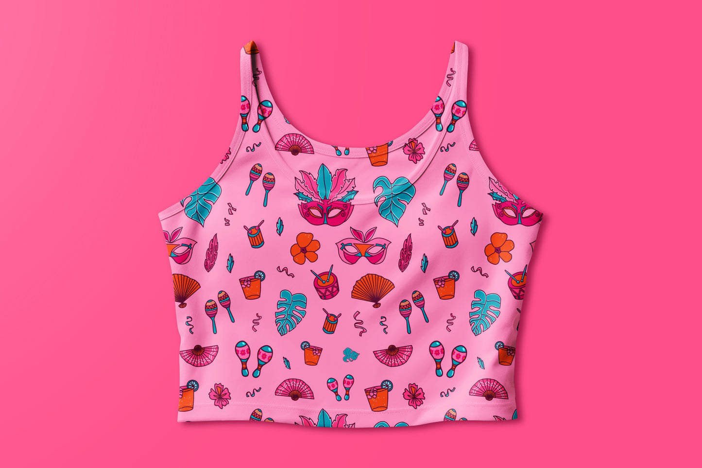 Carioca Carnival™ — Exclusive Brazil x Rio Pattern Licence
