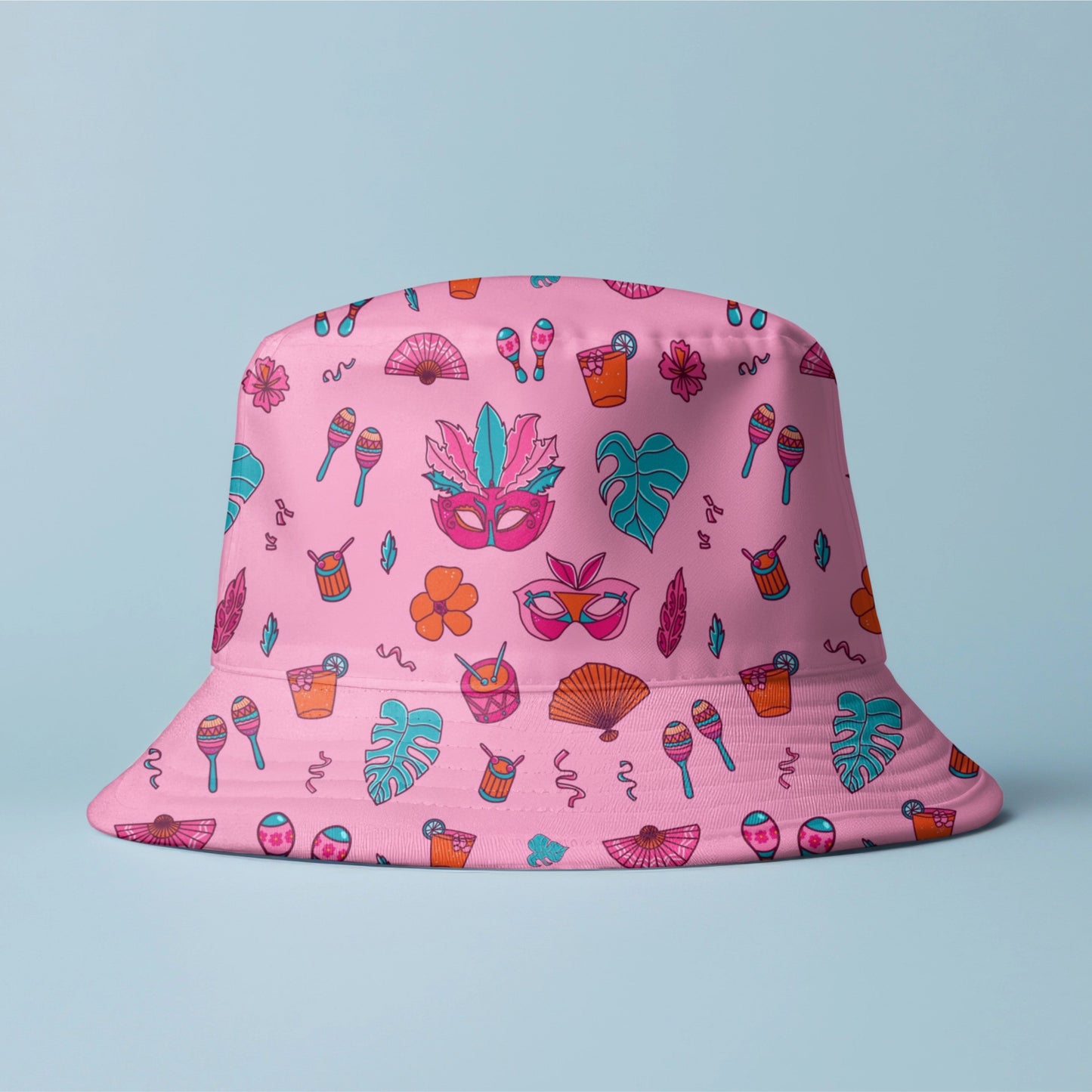 Carioca Carnival™ — Exclusive Brazil x Rio Pattern Licence