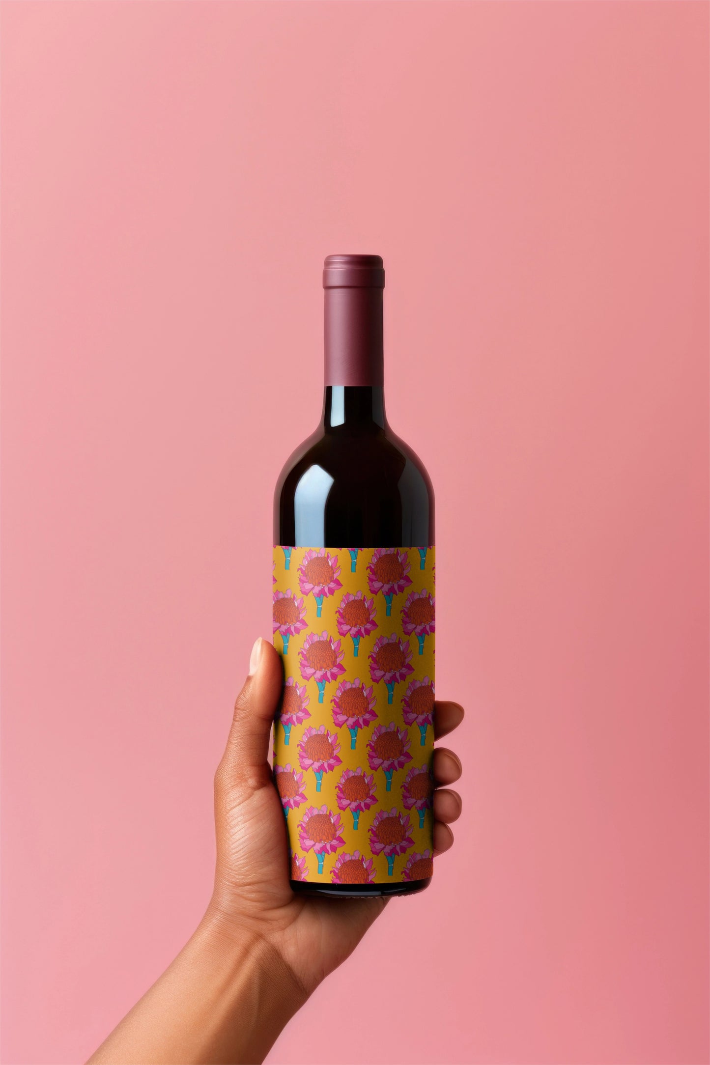 Rio Ginger™ — Exclusive Brazil x Rio Pattern Licence