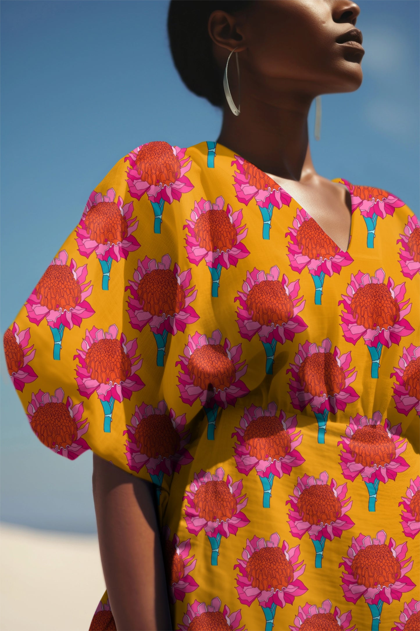 Rio Ginger™ — Exclusive Brazil x Rio Pattern Licence