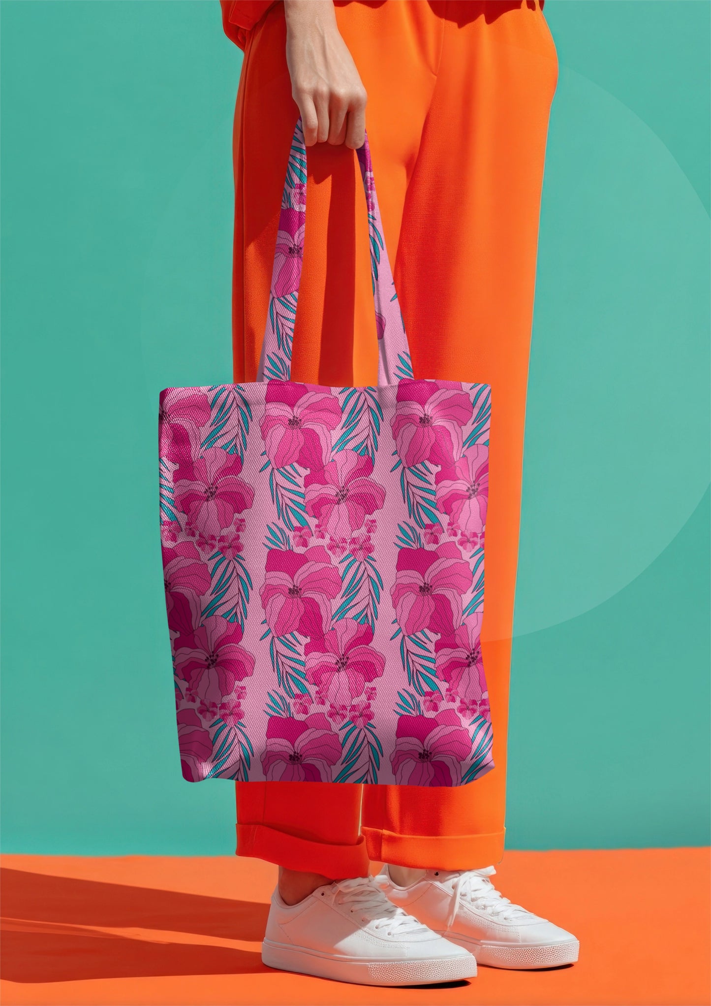 Pink Florada™ — Exclusive Brazil x Rio Pattern Licence
