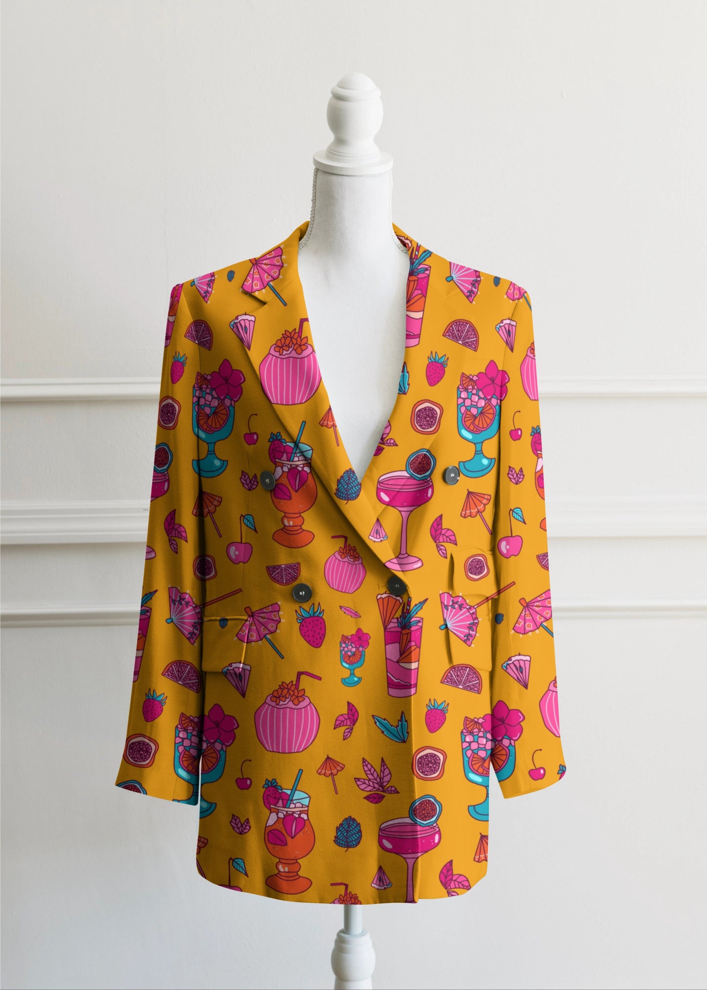 Caipirinha™ — Exclusive Brazil x Rio Pattern Licence